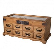 SKRZYNKA Z 8 SZUFLADAMI Antique Decor Antic Line